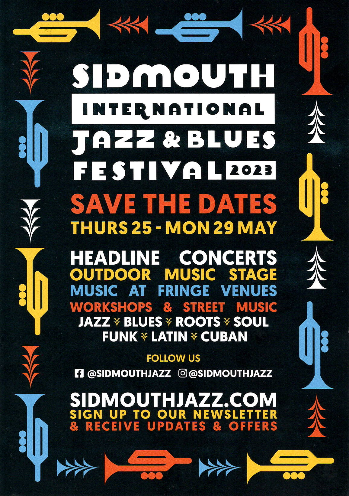 Sidmouth 2023 Jazz Blues Festival 